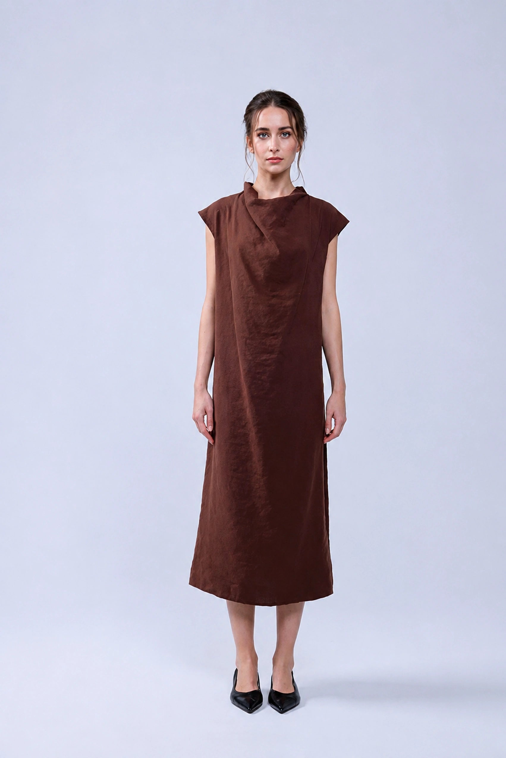 Gisele Midi Dress | Dress | Cupro