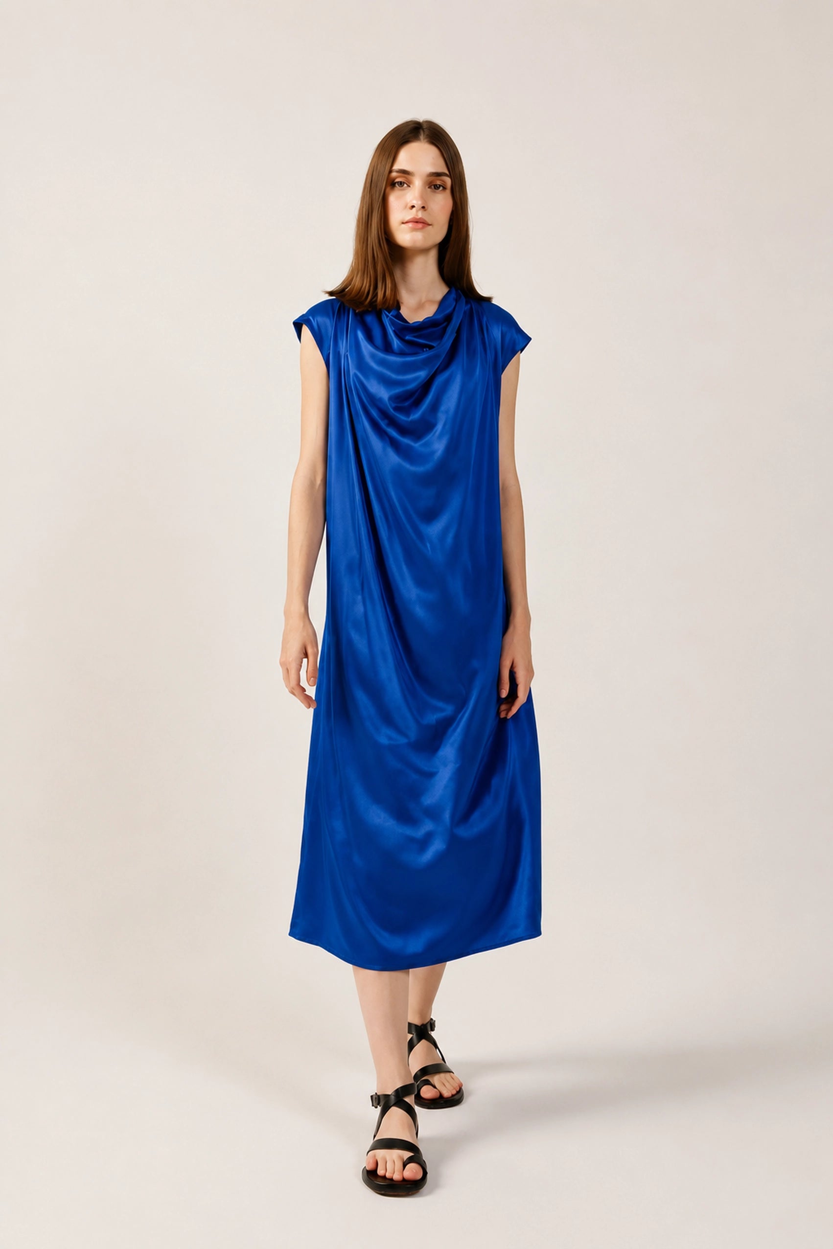 Gisele Midi Dress | Dress | Cupro