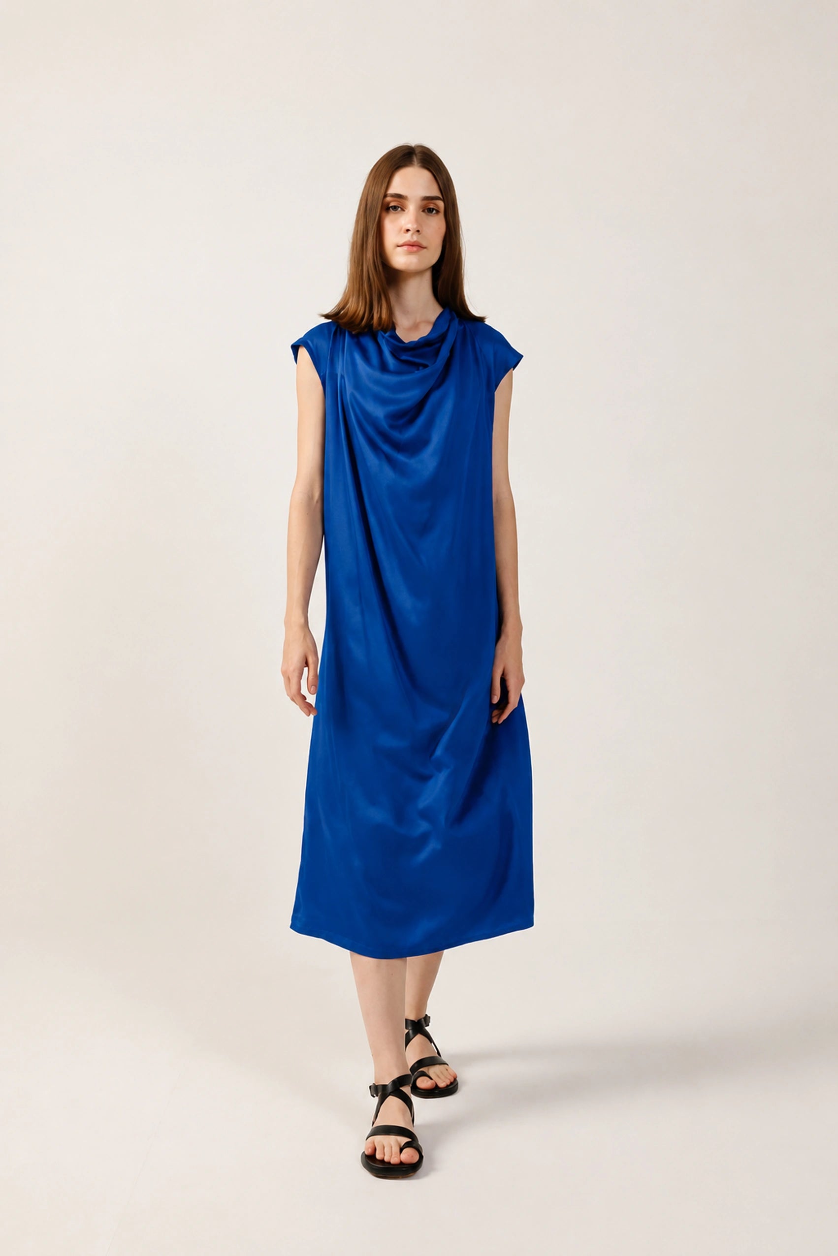 Gisele Midi Dress | Dress | Cupro
