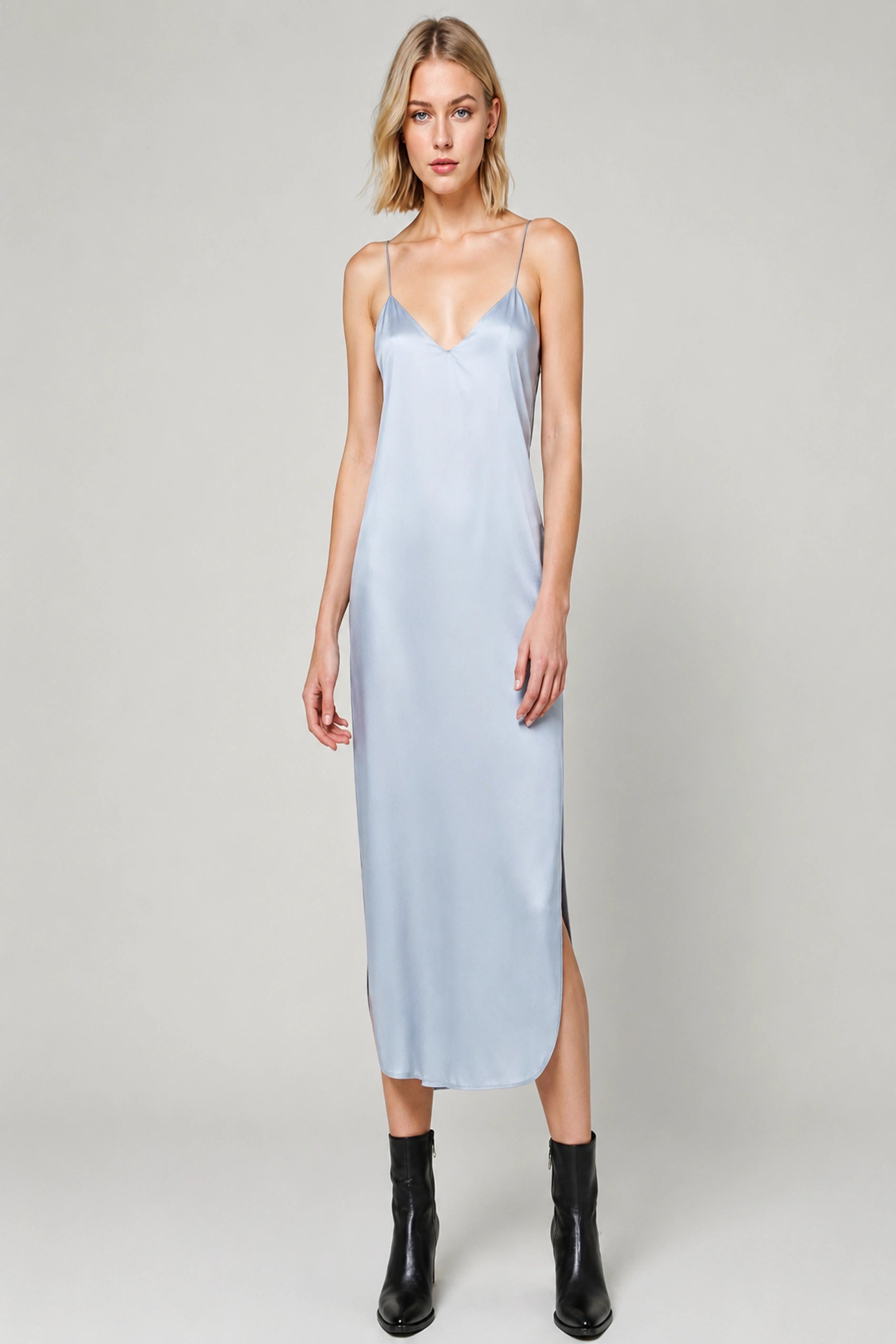 Gitta Slip Dress | Dress | Satin TENCEL™