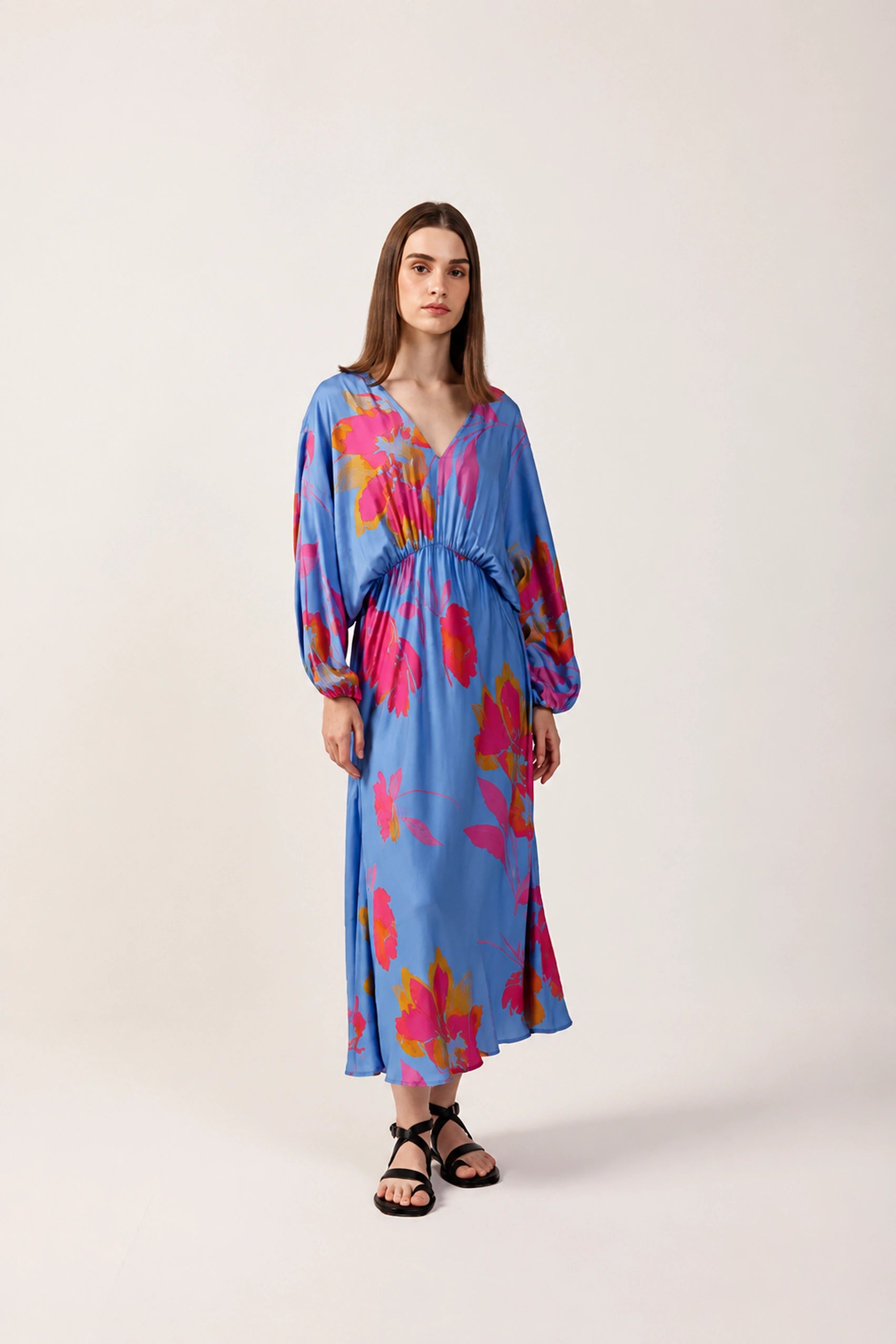 Helena Dress | Dress | Satin TENCEL™