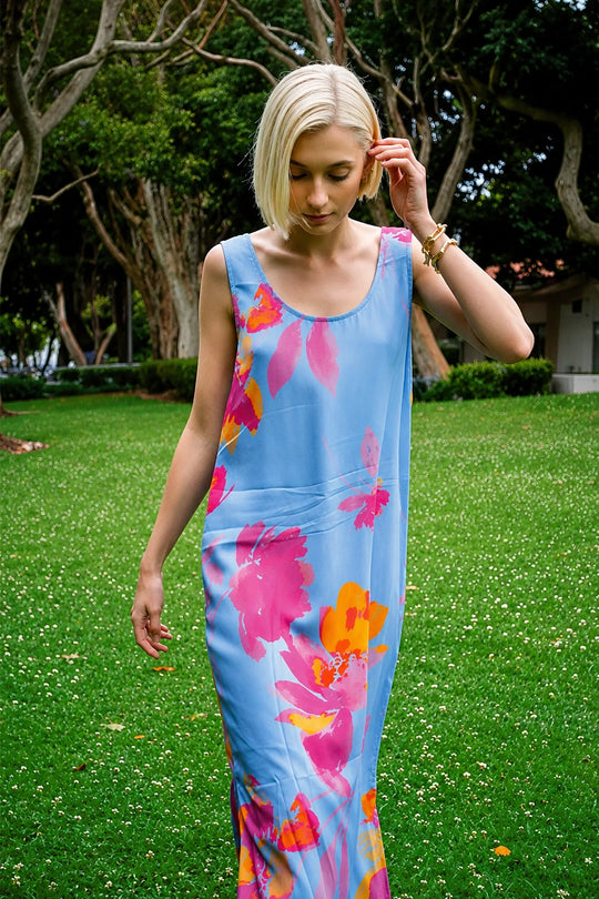 Joelle Dress | Dress | Satin TENCEL™