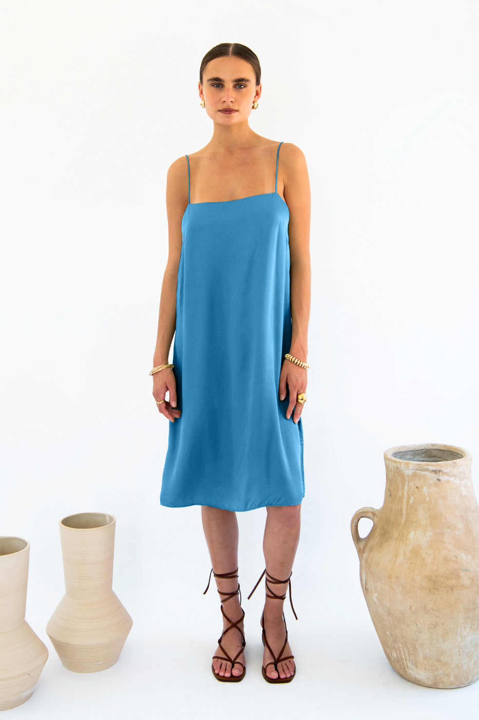Julianne Boxy Slip Dress | Dress