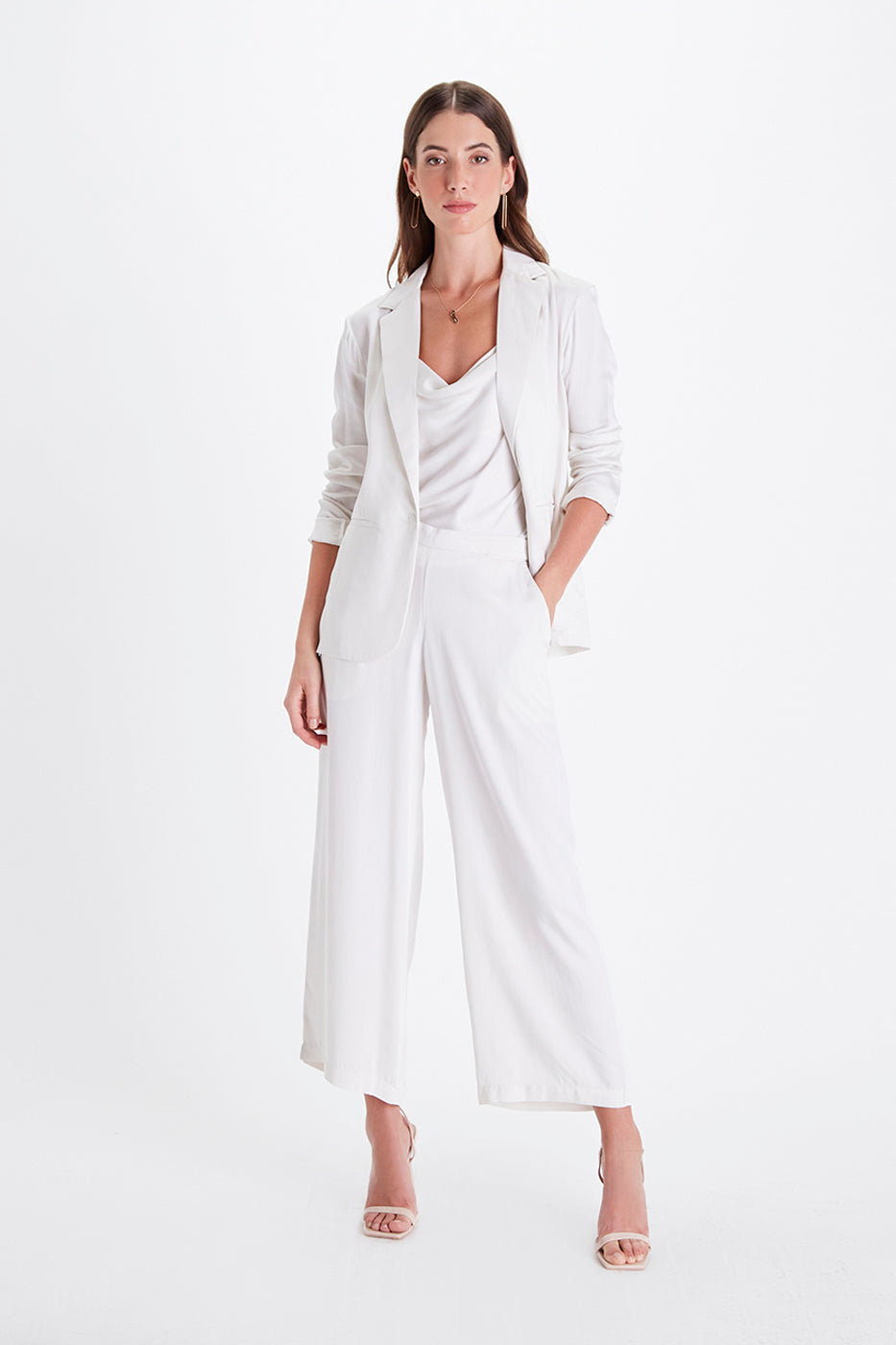 Karlie Jacket - Snow White-Neu Nomads