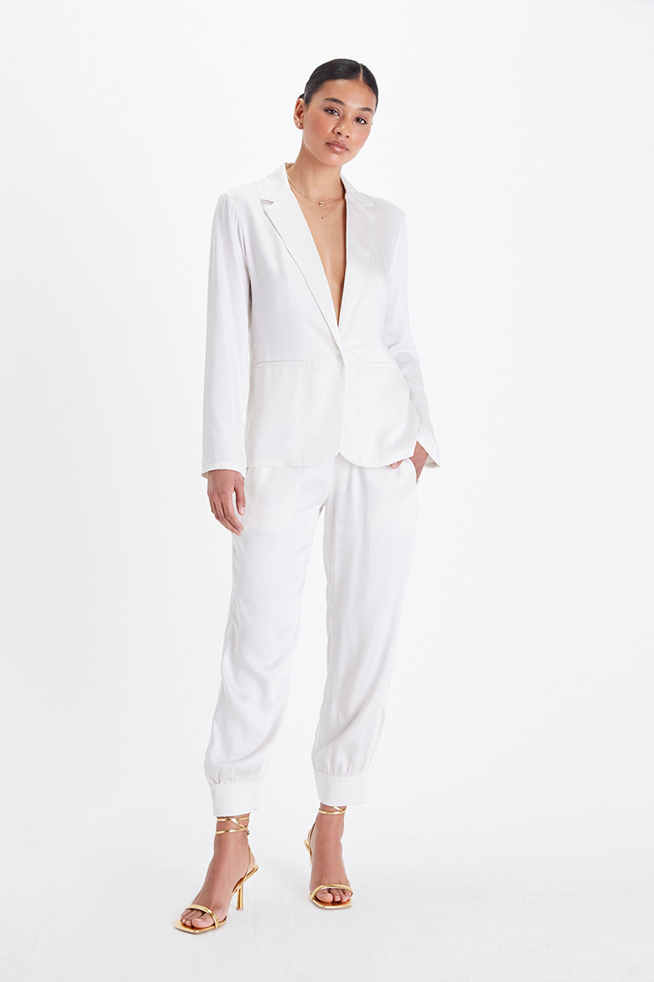 Karlie Jacket - Snow White-Neu Nomads