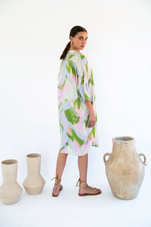 Kerala Dress Dreamy Print-Neu Nomads