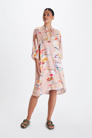 Kerala Dress Flower Blur-Neu Nomads