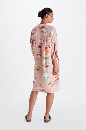 Kerala Dress Flower Blur-Neu Nomads