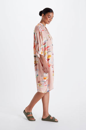 Kerala Dress Flower Blur-Neu Nomads