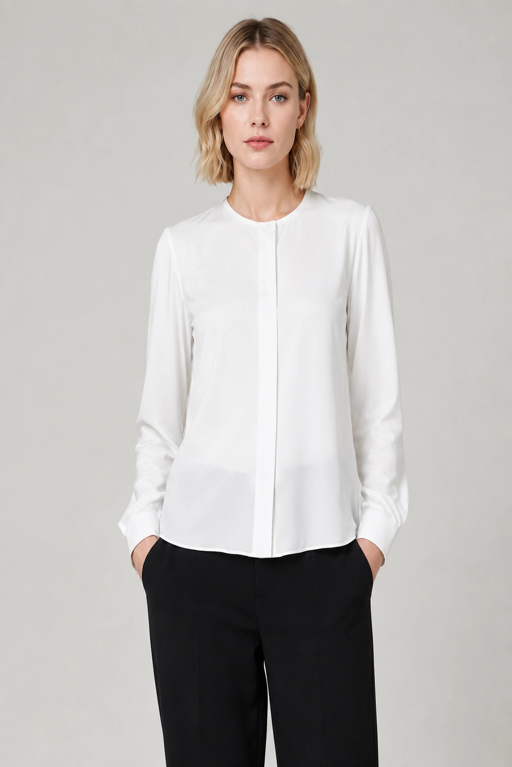 Long Sleeve Betsy Blouse | Blouse | TENCEL™