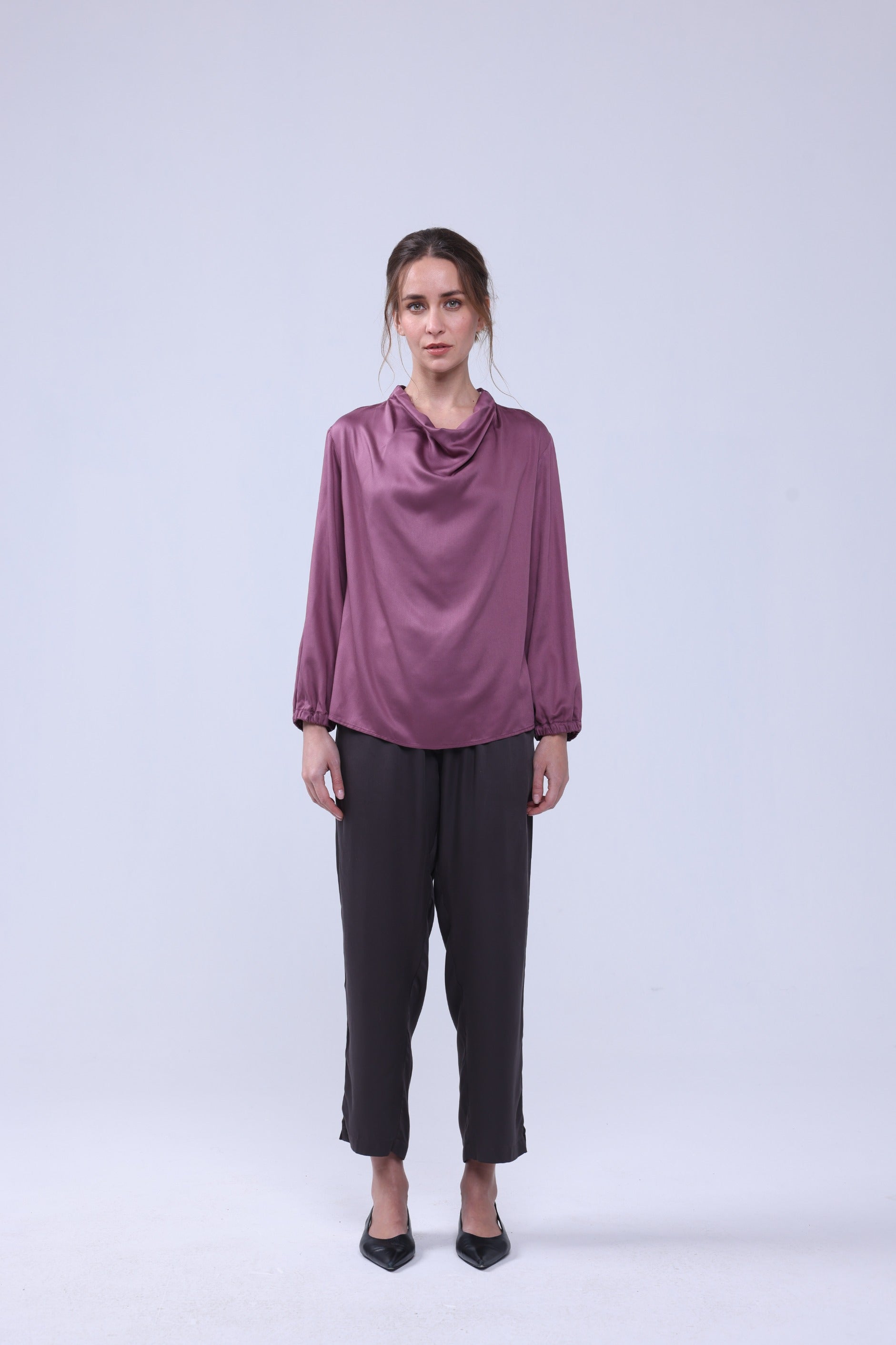 Long Sleeve Gisele Blouse-Neu Nomads