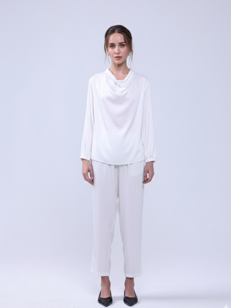 Long Sleeve Gisele Blouse-Neu Nomads