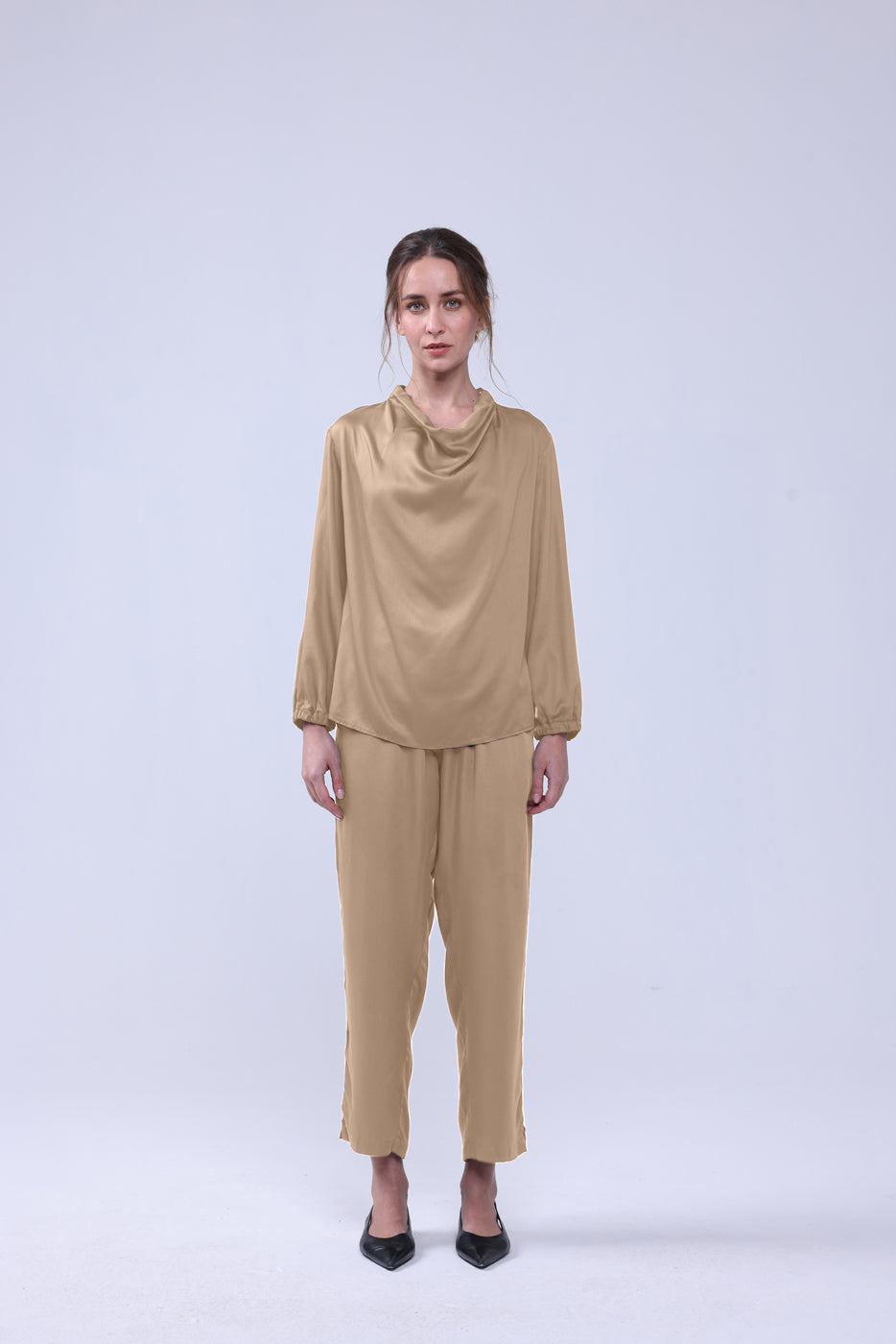 Long Sleeve Gisele Blouse-Neu Nomads