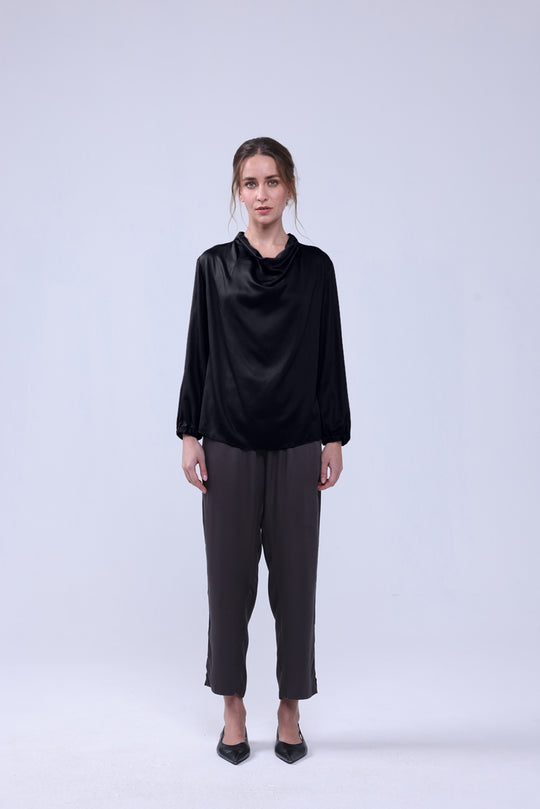 Long Sleeve Gisele Blouse | TENCEL™ Blouse