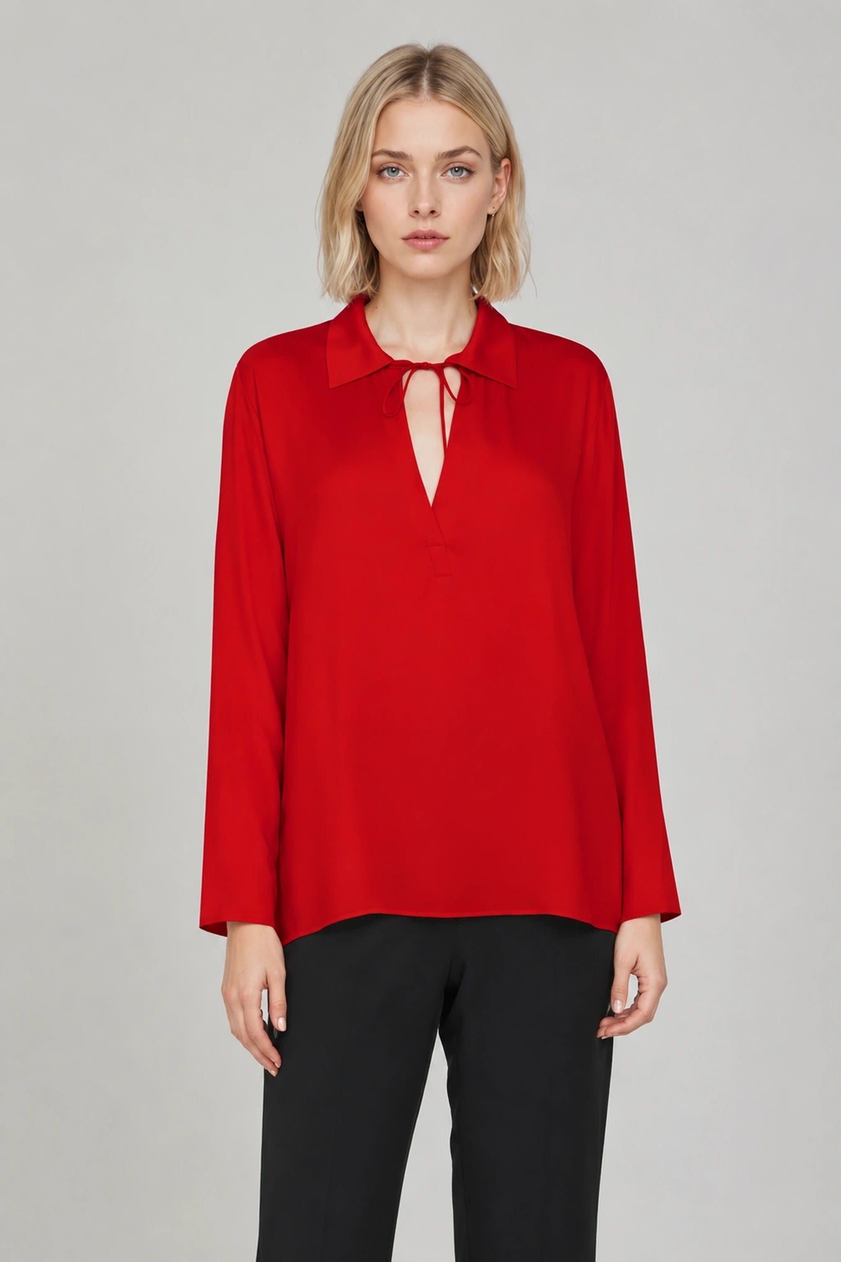 Long Sleeve Juno Blouse | Blouse | TENCEL™