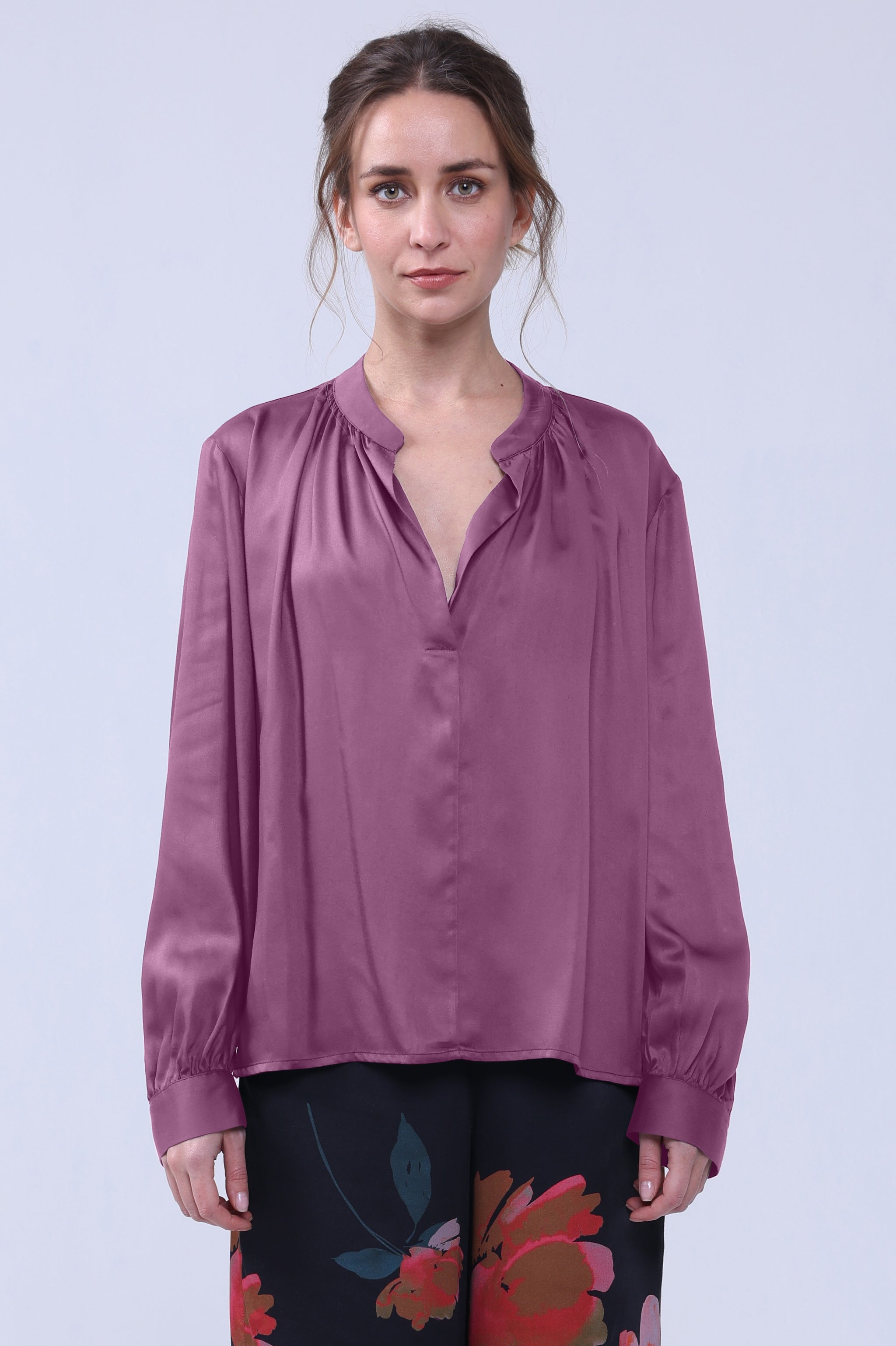 Long Sleeve Juno Blouse-Neu Nomads