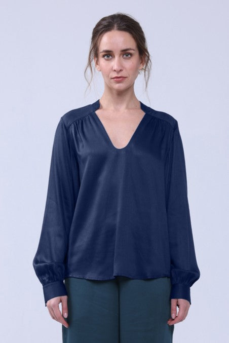 Long Sleeve Lotta Blouse-Neu Nomads