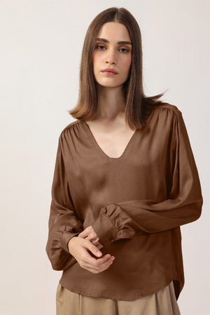 Long Sleeve Lotta Blouse-Neu Nomads