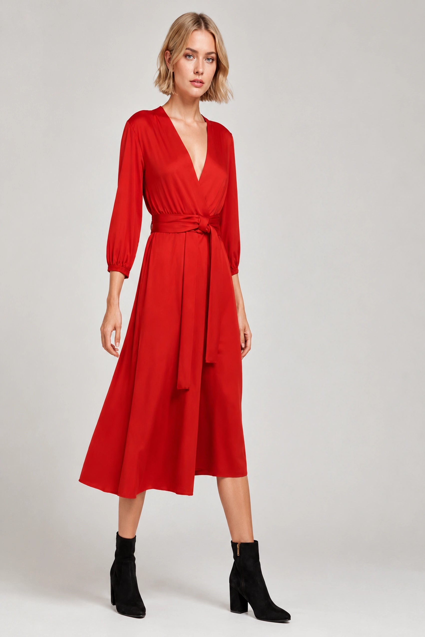 Long Sleeve Rachel Dress | Dress | TENCEL™