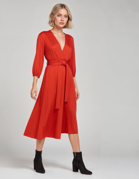 Long Sleeve Rachel Dress | Dress | TENCEL™