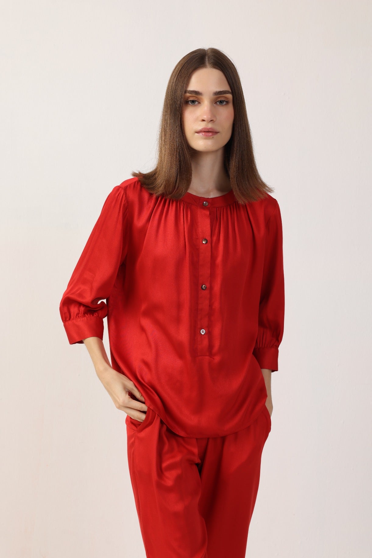 Nickie Blouse-Neu Nomads