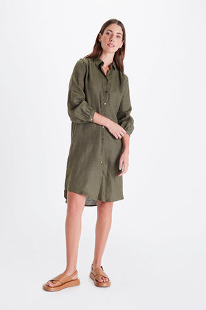 Petra Shirt Dress - Linen-Neu Nomads