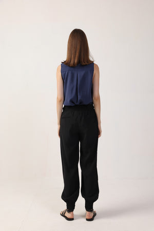 Rina Drawstring Pants - Vintage Cupro-Neu Nomads