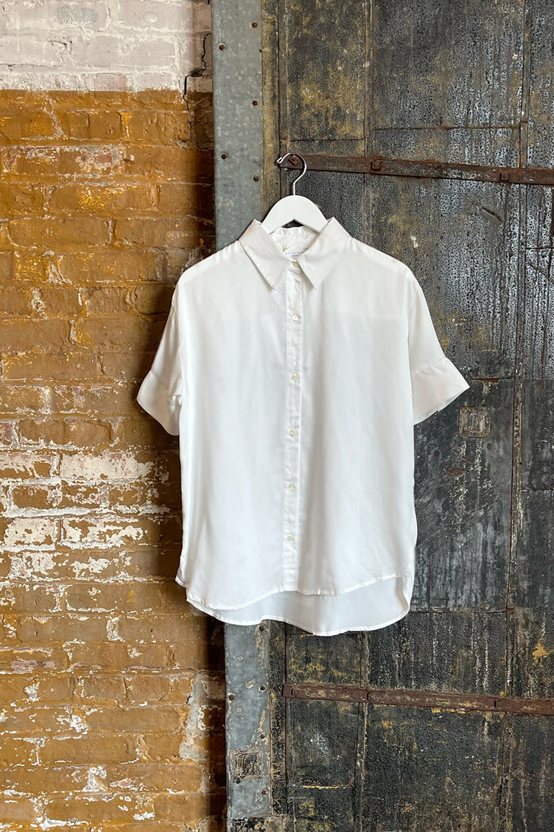 Short Sleeve Boyfriend Shirt-Neu Nomads