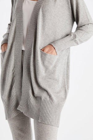 Sloane Open Wrap Sweater-Neu Nomads
