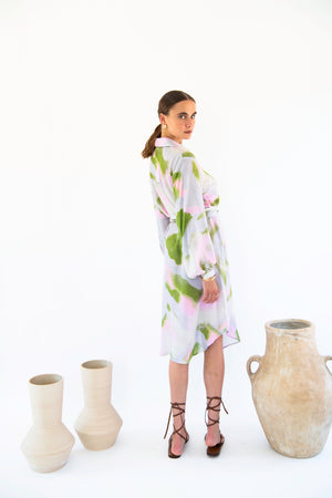 Stella Shirt Dress - Print-Neu Nomads