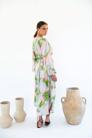Sunita Maxi Dress - Print-Neu Nomads