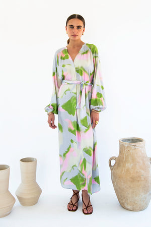 Sunita Maxi Dress - Print-Neu Nomads