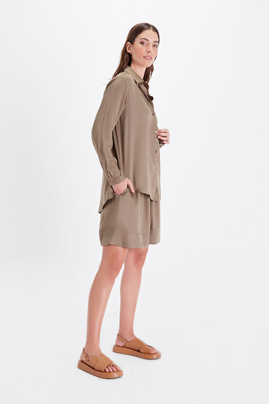 Twiggy Boyfriend Shirt-Neu Nomads