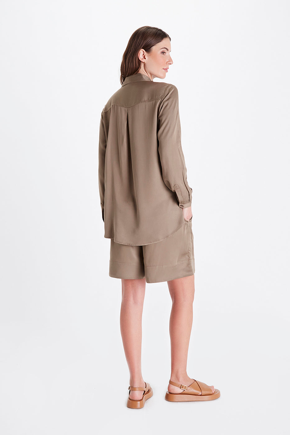 Twiggy Boyfriend Shirt-Neu Nomads