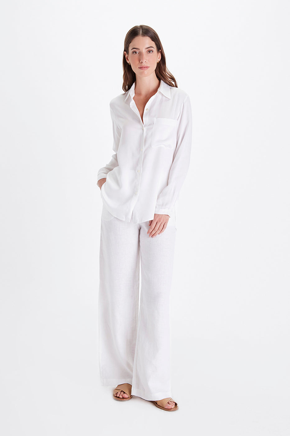 Twiggy Boyfriend Shirt-Neu Nomads