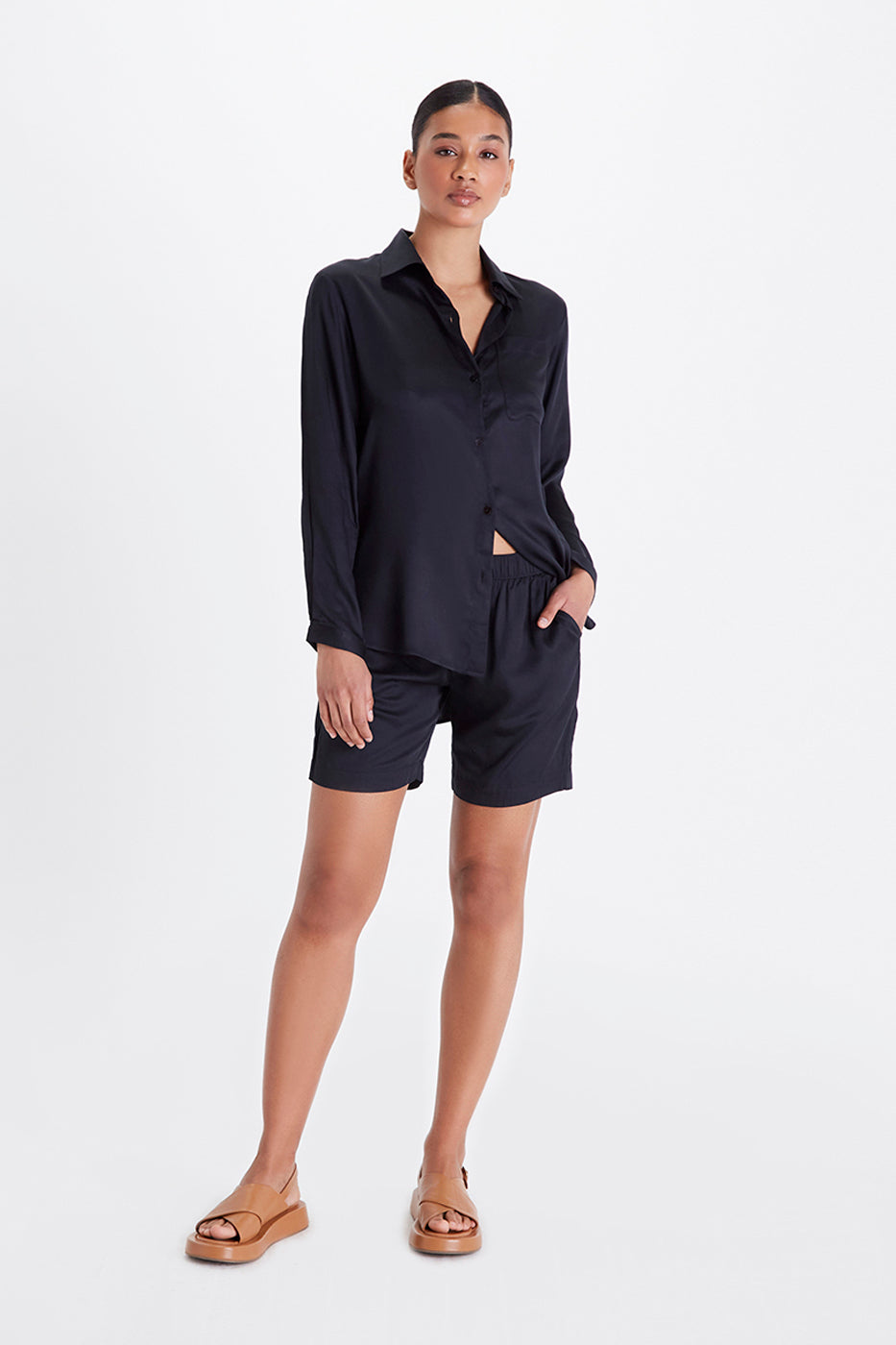 Twiggy Boyfriend Shirt-Neu Nomads