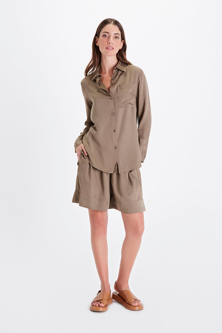 Twiggy Boyfriend Shirt-Neu Nomads
