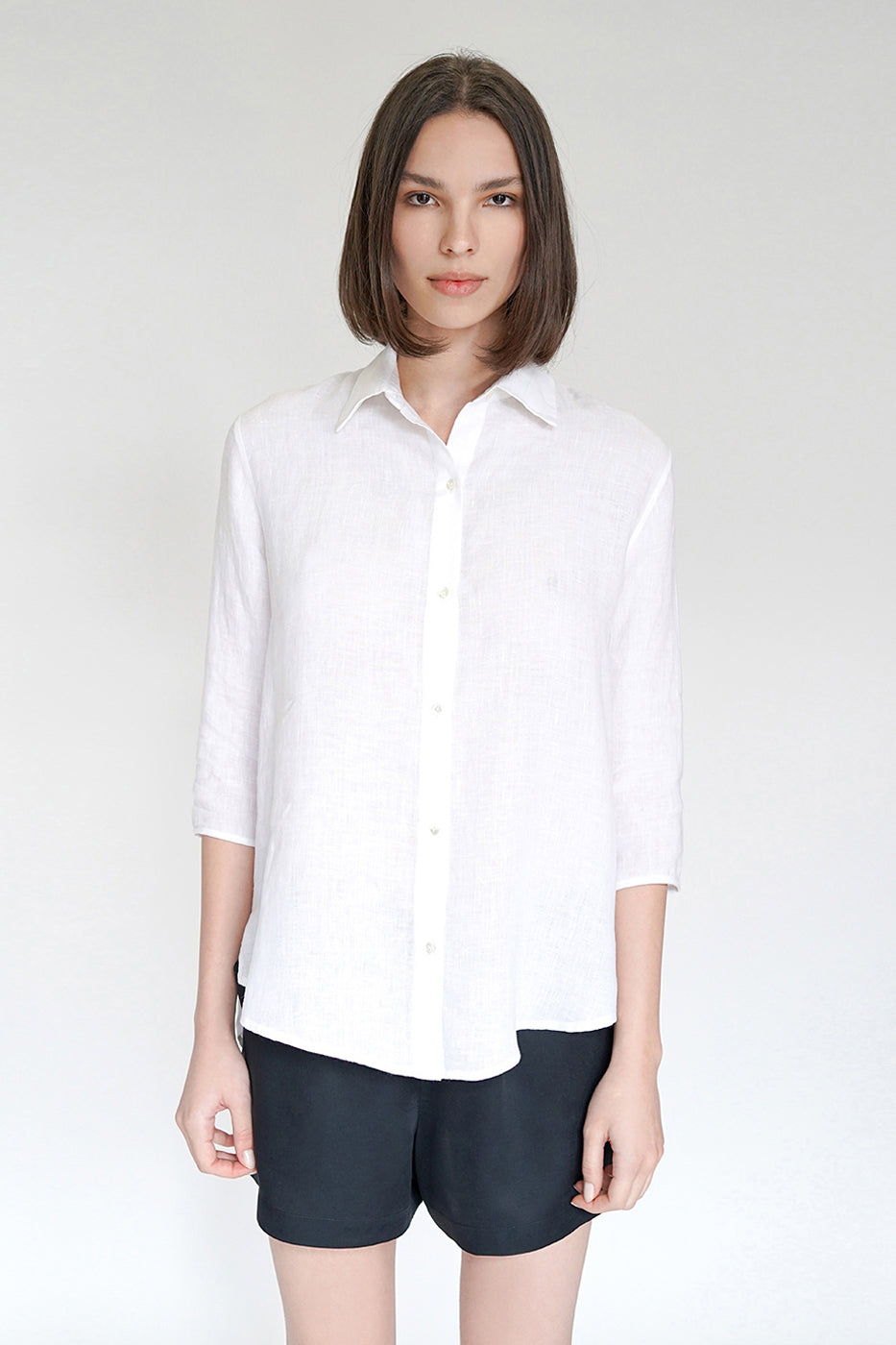 Twyla Shirt - Linen-Neu Nomads