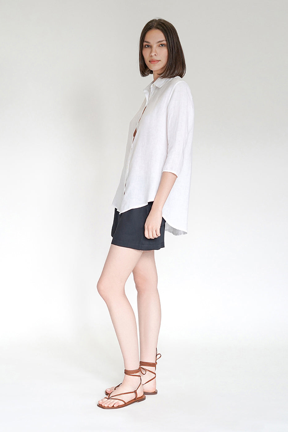 Twyla Shirt - Linen-Neu Nomads
