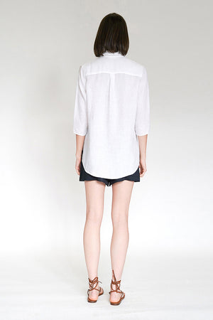 Twyla Shirt - Linen-Neu Nomads