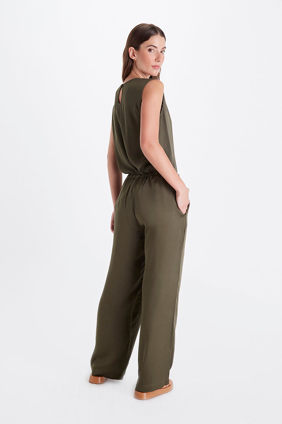 Wide Leg Palazzo Pants-Neu Nomads