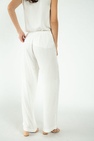 Wide Leg Palazzo Pants-Neu Nomads