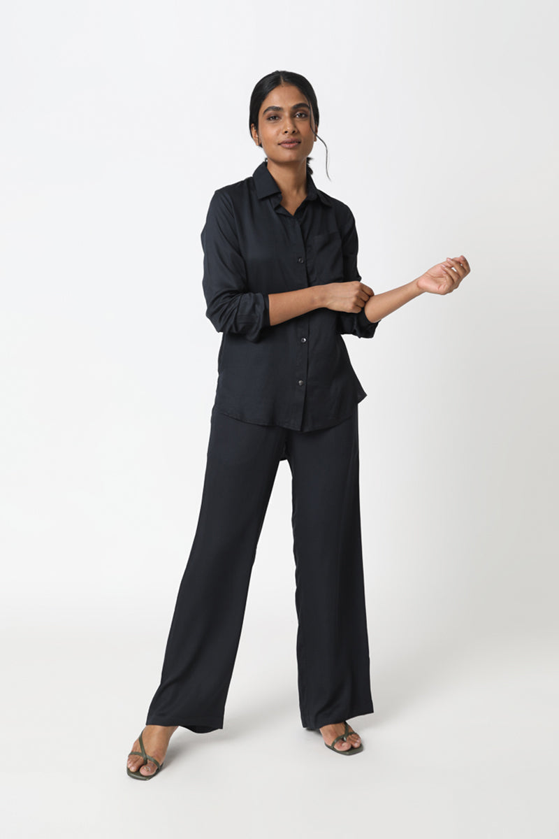 Wide Leg Palazzo Pants-Neu Nomads