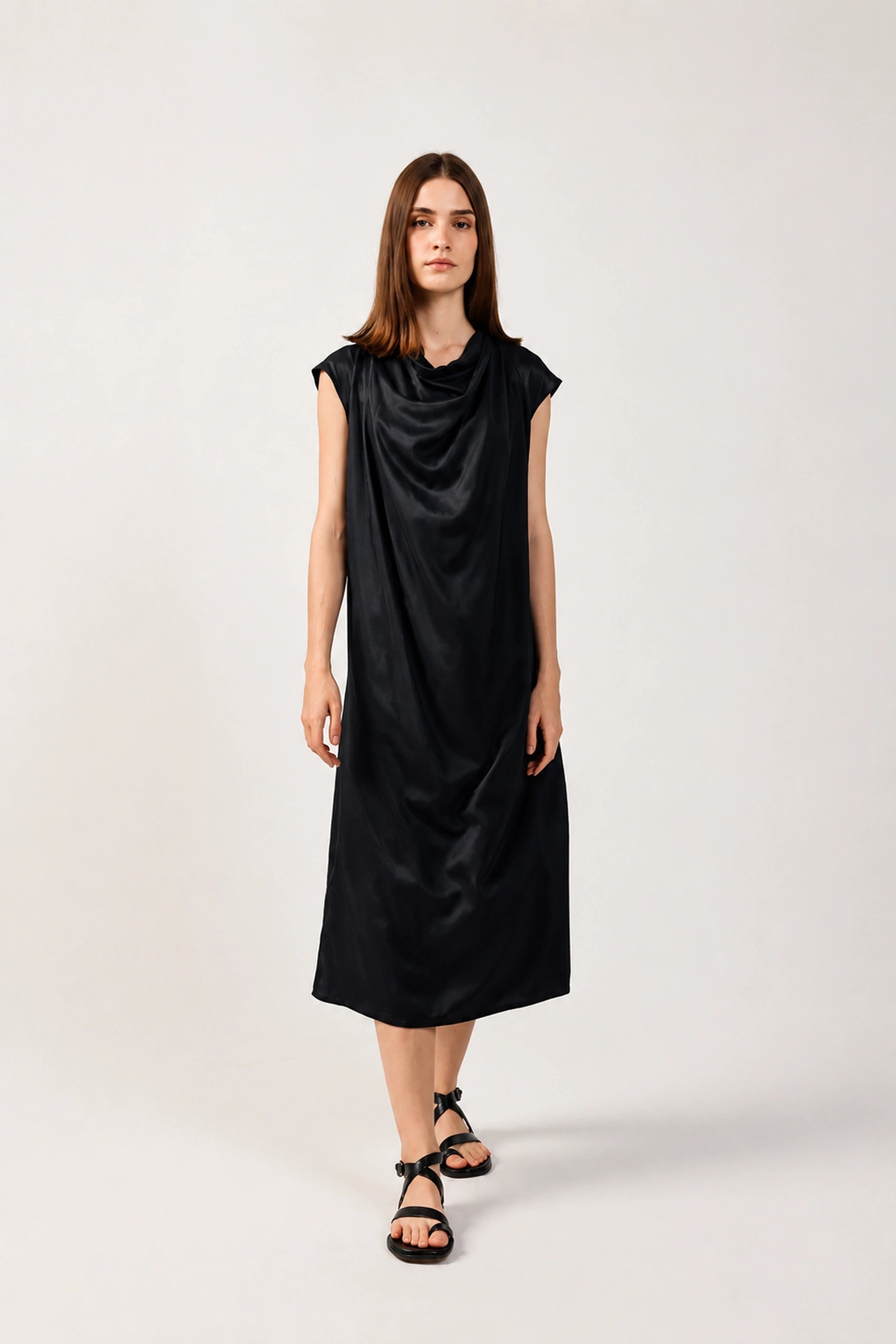 Gisele Midi Dress | Dress | Cupro