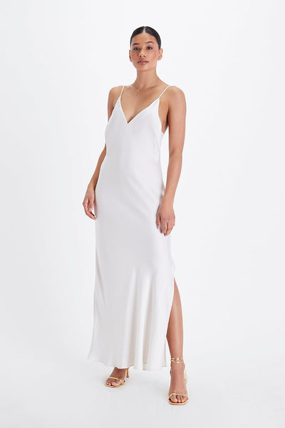 Bias Slip Gown | Dress