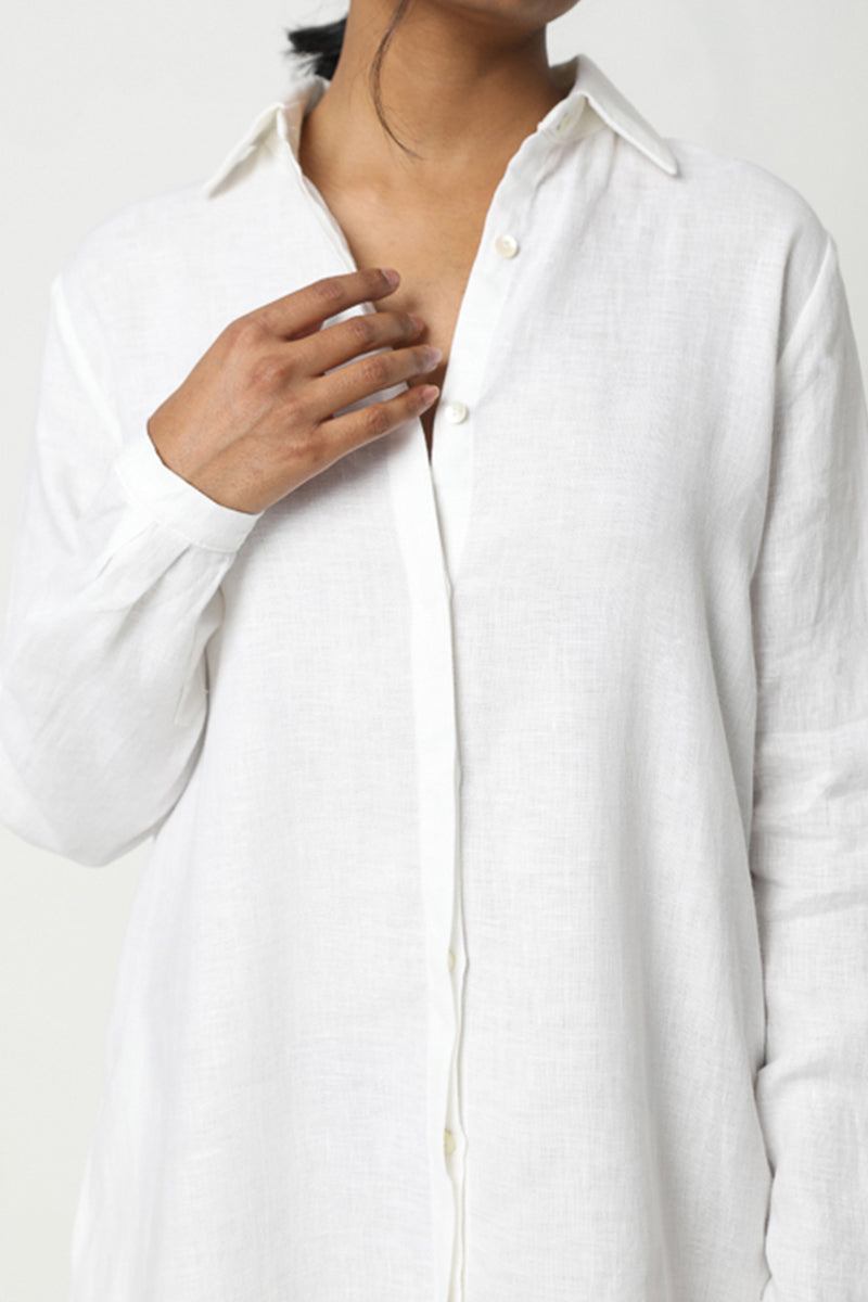 Essential Shirt Dress - Linen-Neu Nomads