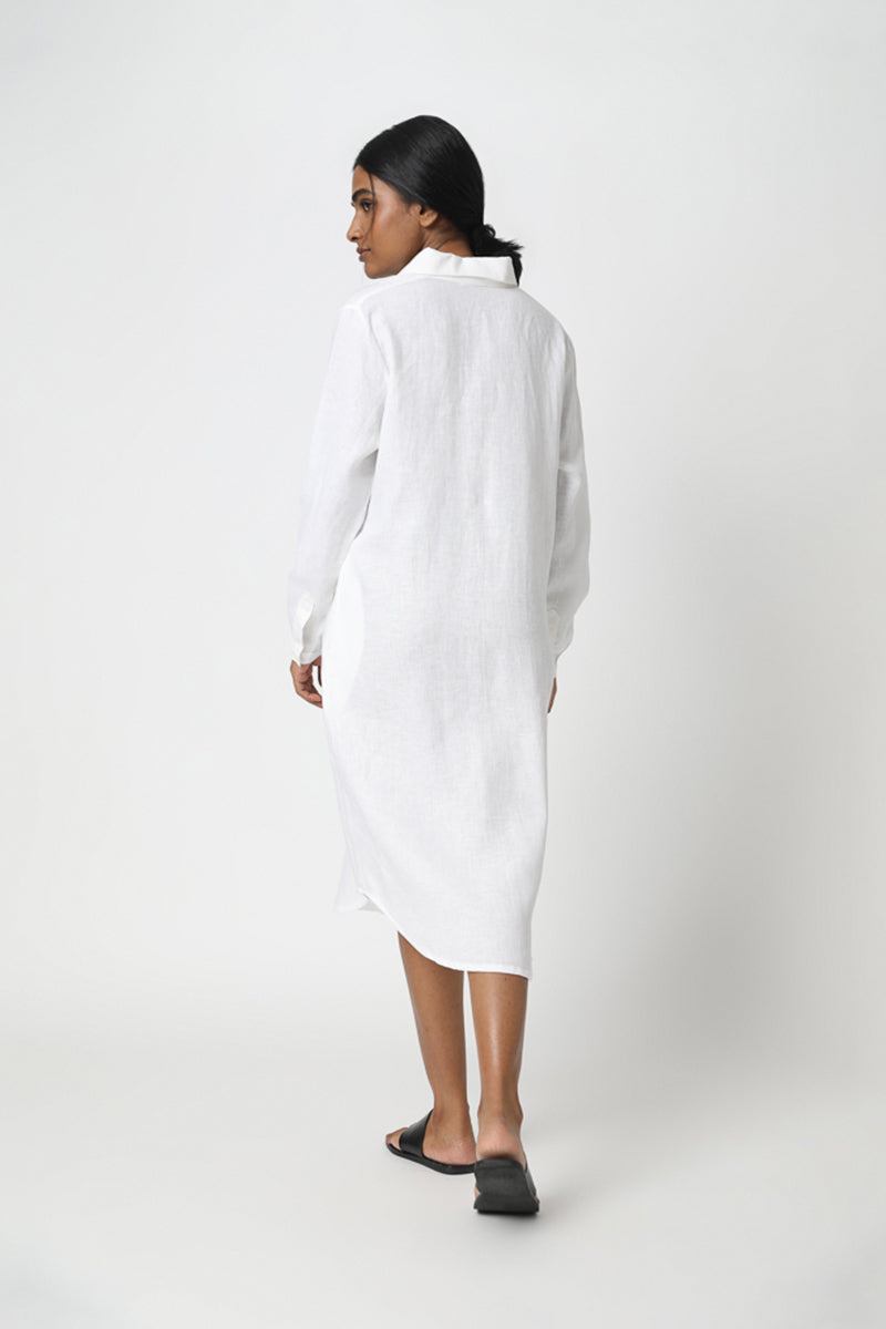 Essential Shirt Dress - Linen-Neu Nomads