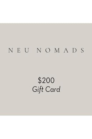 Neu Nomads Gift Card-Neu Nomads